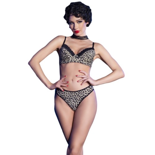 Chilirose Cr 4727 Leopard 2 Piece Bikini S