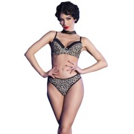 Chilirose Cr 4727 Leopard 2 Piece Bikini S