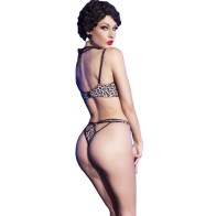 Chilirose Cr 4727 Leopard 2 Piece Bikini S
