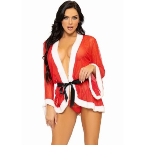Sexy Christmas Naughty Santa Babydoll