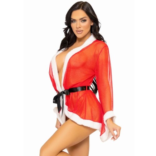 Sexy Christmas Naughty Santa Babydoll