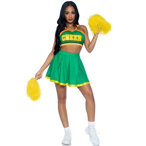 Leg Avenue Cheerleader Costume for Fun Celebrations