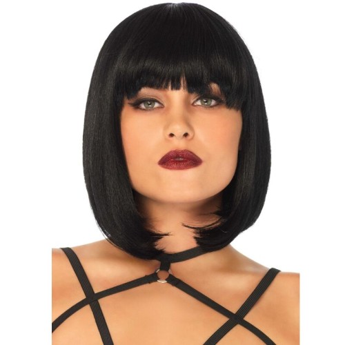 Leg Avenue Black Bob Wig