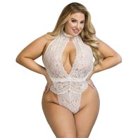 Body De Encaje Sublime para Seducción Superior