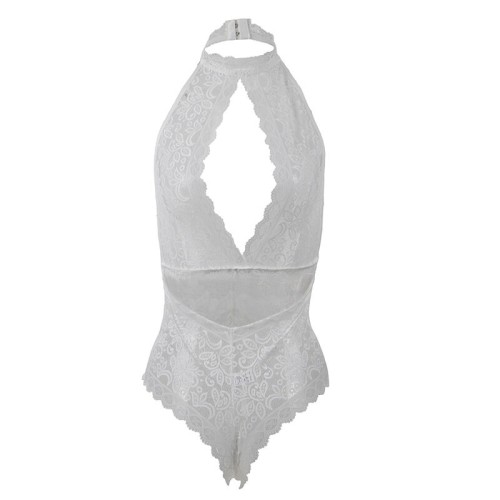 Sublime 953867 Body De Encaje Blanco L/XL
