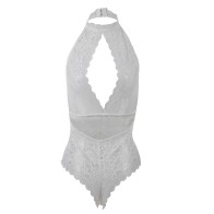 Sublime 953867 Body De Encaje Blanco L/XL