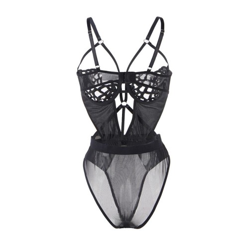 Subblime Body Sexy Encaje Negro S/M