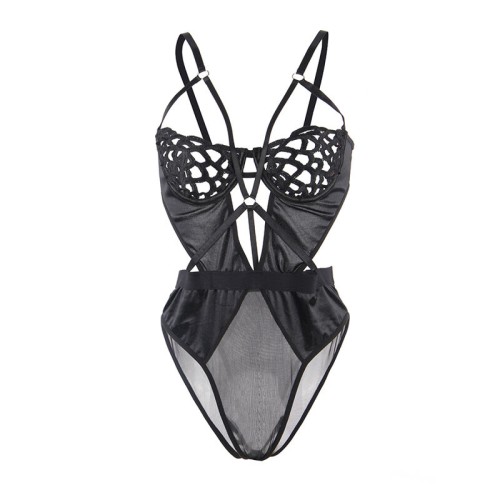 Subblime Body Sexy Encaje Negro S/M