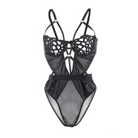 Subblime Body Sexy Encaje Negro S/M
