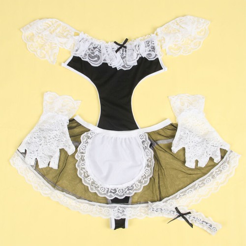 Disfraz De Criada Sexy Subblime para Elegancia Irresistible