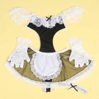 Disfraz De Criada Sexy Subblime para Elegancia Irresistible