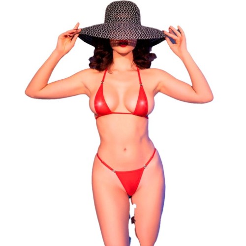 CR 4840 Micro Bikini Rojo