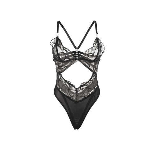 Subblime - Body Negro con Encaje para Elegancia Sensual
