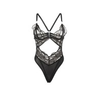 Subblime - Body Negro con Encaje para Elegancia Sensual