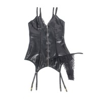 Subblime Body with Zipper for Irresistible Sensations