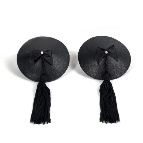 Bijoux Burlesque Nipple Covers Black Set