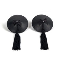 Bijoux Burlesque Nipple Covers Black Set