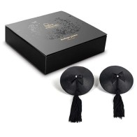 Bijoux Burlesque Nipple Covers Black Set