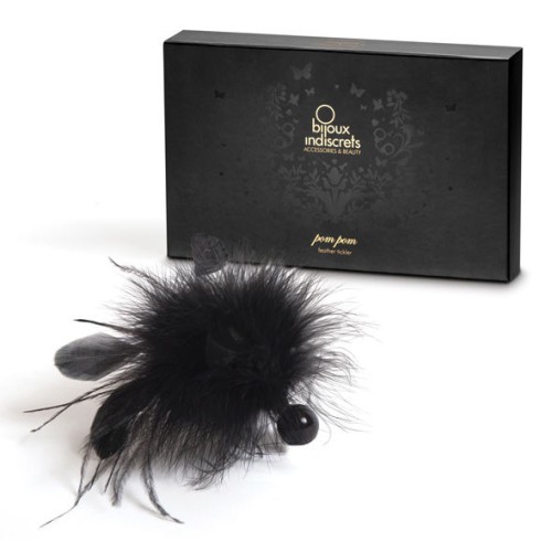 Bijoux Feather Teaser Pom Pom