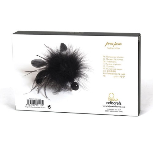 Bijoux Feather Teaser Pom Pom