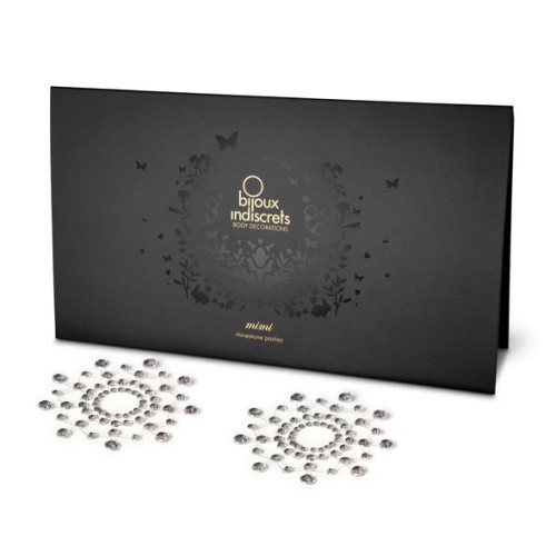 Bijoux Indiscrets Silver Nipple Covers for Sensual Moments