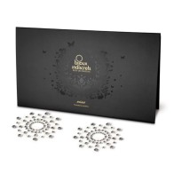 Bijoux Indiscrets Silver Nipple Covers for Sensual Moments