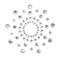 Bijoux Indiscrets Silver Nipple Covers for Sensual Moments