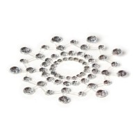 Bijoux Indiscrets Silver Nipple Covers for Sensual Moments