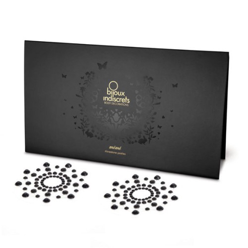 Bijoux Indiscrets Mimi Black Nipple Covers