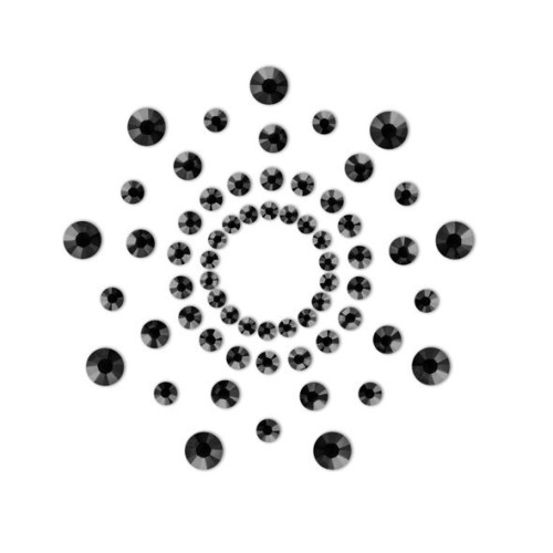 Bijoux Indiscrets Mimi Black Nipple Covers