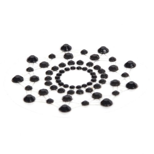 Bijoux Indiscrets Mimi Black Nipple Covers