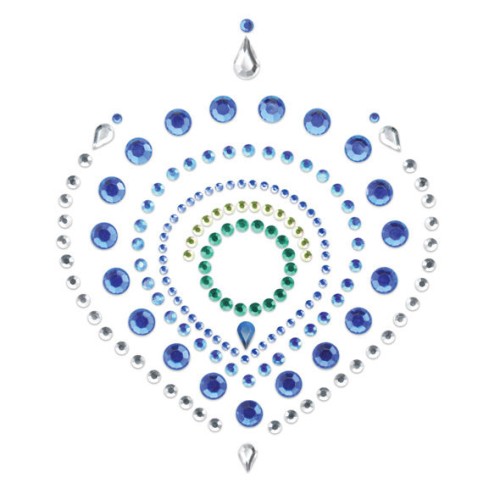 Bijoux - Indiscrets Flamboyant Blue & Green