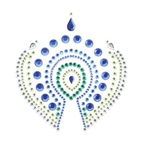 Bijoux - Indiscrets Flamboyant Blue & Green