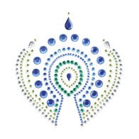 Bijoux - Indiscrets Flamboyant Blue & Green