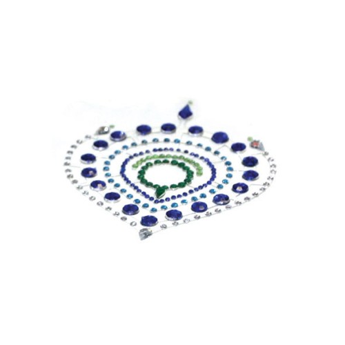 Bijoux - Indiscrets Flamboyant Blue & Green