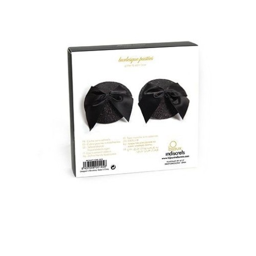 Bijoux Burlesque Rhinestone Nipple Pasties for Seduction