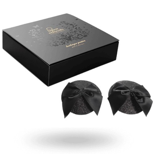 Bijoux Burlesque Rhinestone Nipple Pasties for Seduction