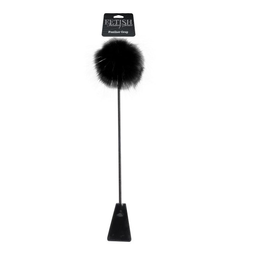 Fetish Fantasy Limited Edition Black Feather Whip for BDSM