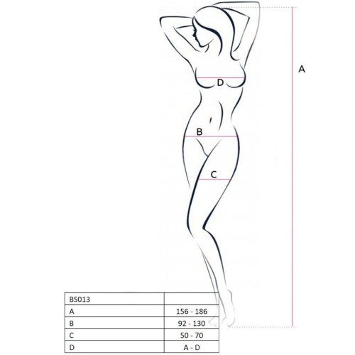 Passion Woman BS013 Bodystocking - Ultimate Seduction