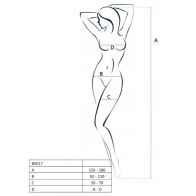 Passion BS017 Black Fishnet Bodystocking