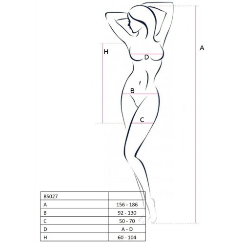 Passion Bodystocking Dress for Seductive Elegance