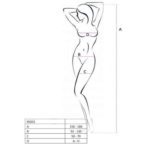 Passion BS031 Bodystocking - Embrace Your Allure