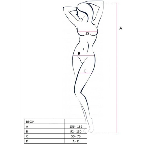 Passion Woman Body Stocking for Temptation
