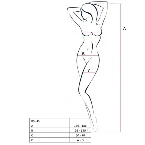 Passion Woman BS045 Bodystocking for Ultimate Seduction