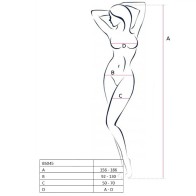 Passion Woman BS045 Bodystocking for Ultimate Seduction