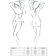 Passion Woman Canne Set Black L/XL | Seductive Lingerie
