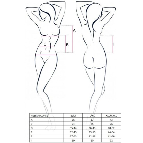Hellen Women's Corset for Seduction