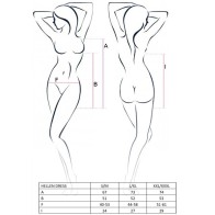 Hellen Set Dress and G-String S/M - Passion