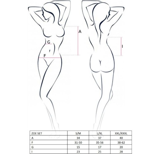 Passion Woman Zoe Set L/XL