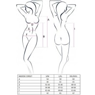 Passion Maddie Black Corset for Seductive Appeal